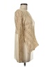 Dex 100% Acrylic Ivory Pullover Sweater Size M - photo 4