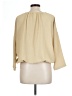 Wynne Layers 100% Polyester Tan 3/4 Sleeve Blouse Size L - photo 2