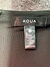 Aqua 100% Polyester Black Cocktail Dress Size XXL - photo 7