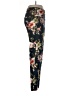 Acting Pro Floral Black Casual Pants Size L - photo 4