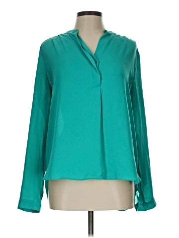 Lumiere Long Sleeve Blouse (view 1)
