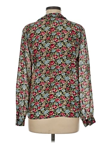Impressions Long Sleeve Blouse (view 2)
