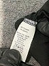 The ZigZag Stripe Black Long Sleeve Blouse Size L - photo 8