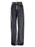 GRLFRND 100% Cotton Chevron-herringbone Gray Jeans Size 25 waist - photo 1