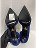Prada Blue Pointed Toe Pumps Size EU 36 - photo 5