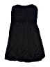 Assorted Brands Solid Black Cocktail Dress Size M - photo 1