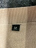 Unbranded Stripes Tan Pullover Sweater Size M - photo 7