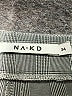 NA-KD Houndstooth Gray Dress Pants Size 34 waist - photo 4