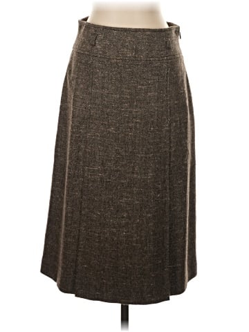 Ellen Tracy Wool Skirt (view 1)