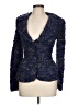 Armani Collezioni Tweed Blue Blazer Size EU (FR) 42 / US 10 - photo 1