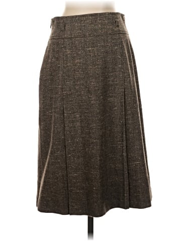 Ellen Tracy Wool Skirt (view 2)