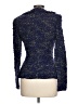Armani Collezioni Tweed Blue Blazer Size EU (FR) 42 / US 10 - photo 2