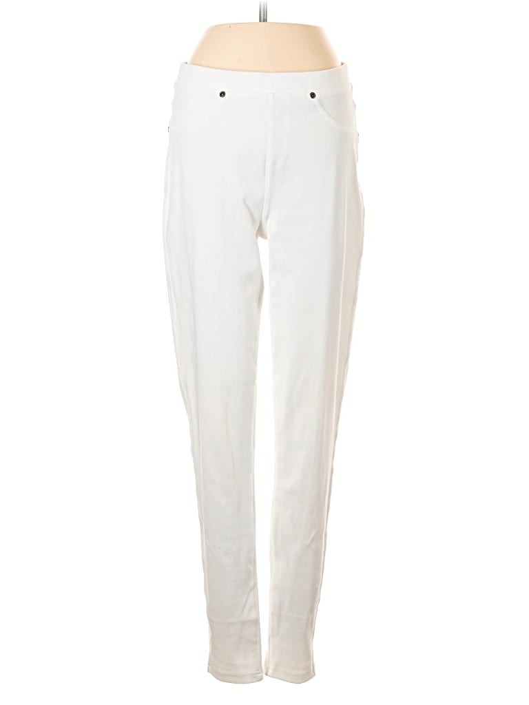 Pre-owned Lildy Casual Pants In White