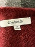 Madewell Burgundy Pullover Sweater Size 4X - photo 7