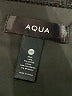 Aqua 100% Polyester Tweed Black Cocktail Dress Size XS - photo 6