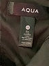 Aqua 100% Polyester Tweed Black Cocktail Dress Size XS - photo 7