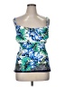 Coco Reef 100% Polyurethane Blue Sleeveless Top Size 38DD - photo 1