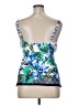 Coco Reef 100% Polyurethane Blue Sleeveless Top Size 38DD - photo 2