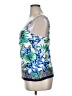 Coco Reef 100% Polyurethane Blue Sleeveless Top Size 38DD - photo 5