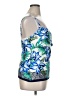 Coco Reef 100% Polyurethane Blue Sleeveless Top Size 38DD - photo 4