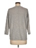 Pink Clover Gray 3/4 Sleeve Top Size M - photo 2
