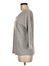 Pink Clover Gray 3/4 Sleeve Top Size M - photo 5