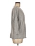 Pink Clover Gray 3/4 Sleeve Top Size M - photo 4