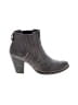 B O C Born Concepts Gray Brown Ankle Boots Size 8 1/2 - photo 1