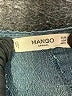 Mango Brown Gray Casual Dress Size M - photo 4