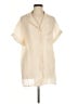 Shein Ivory Short Sleeve Blouse Size M - photo 1