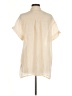 Shein Ivory Short Sleeve Blouse Size M - photo 2