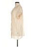Shein Ivory Short Sleeve Blouse Size M - photo 5