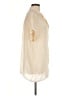 Shein Ivory Short Sleeve Blouse Size M - photo 4