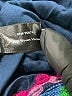 RUBY YAYA Blue 3/4 Sleeve Blouse Size L - photo 7