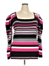 Ashley Stewart Pink Pullover Sweater Size 22 - 24 Plus - photo 1