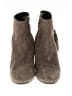 L.K. Bennett 100% Leather Brown Gray Ankle Boots Size EU 39 - photo 2