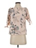 Bar III Tan 3/4 Sleeve Blouse Size S - photo 1