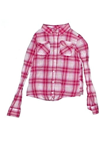 P.S. From Aeropostale Long Sleeve Button-Down Shirt (view 1)