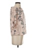 Bar III Tan 3/4 Sleeve Blouse Size S - photo 4