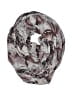 Karen Zambos 100% Polyester Gray Purple Scarf One size - photo 1