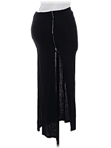 Black Heart Formal Skirt (view 1)
