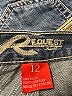 Request 100% Cotton Blue Jeans Size 12 - photo 4