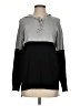 It's Our Time Gray Pullover Sweater Size S - photo 1