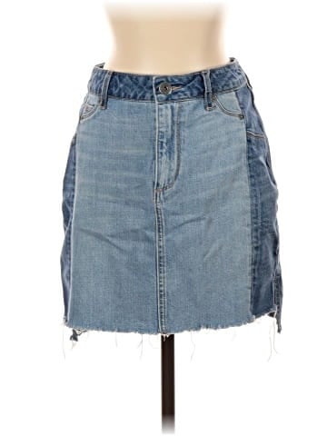 Paige Denim Skirt (view 1)