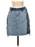 Paige Blue Denim Skirt Size 29 waist - photo 1