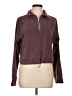 Calvin Klein Performance 100% Polyester Burgundy Cardigan Size L - photo 1