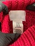 H&M Solid Red Turtleneck Sweater Size XL - photo 7