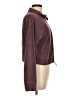 Calvin Klein Performance 100% Polyester Burgundy Cardigan Size L - photo 4