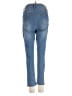 Bamboo Solid Blue Jeans Size 1 - photo 2