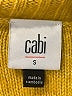 CAbi Yellow Pullover Sweater Size S - photo 7